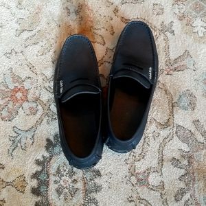 Black Calvin Klein loafers men, cheap, 8.5